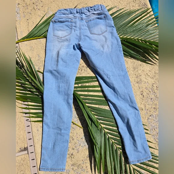 Arizona Jean Company Sky Blue Denim Jeggings - Picture 3 of 3